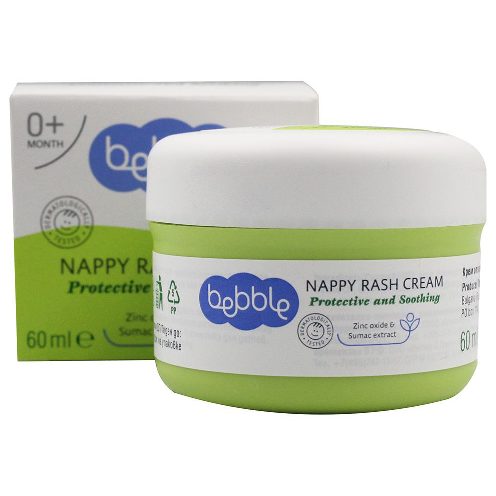 Bebble - Nappy Rash Cream 60ml