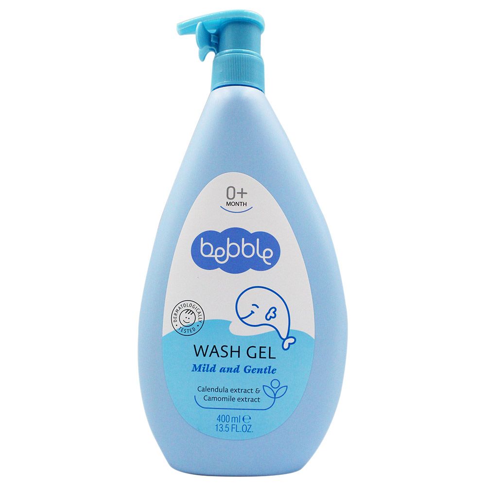 Bebble - Wash Gel 400ml