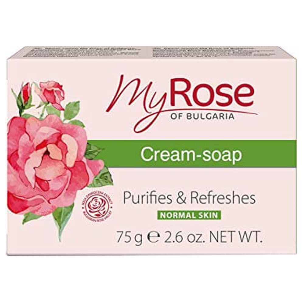 My Rose - Bulgaria Cream Soap 