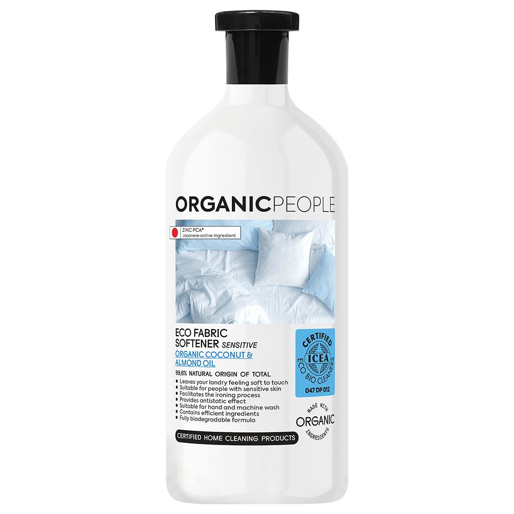 Organic People - Delicate Organic Fabric Softener - 1000 ml