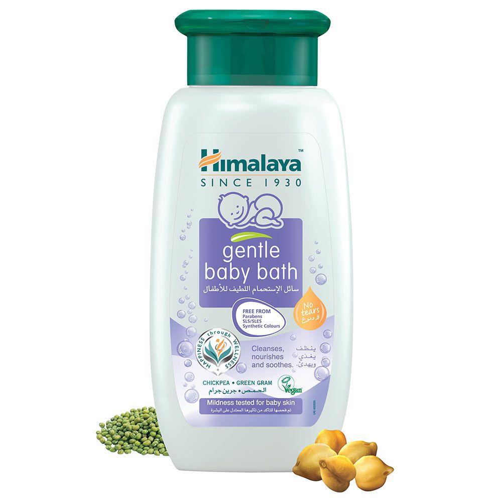 Himalaya Herbals - Gentle Baby Bath 400ml