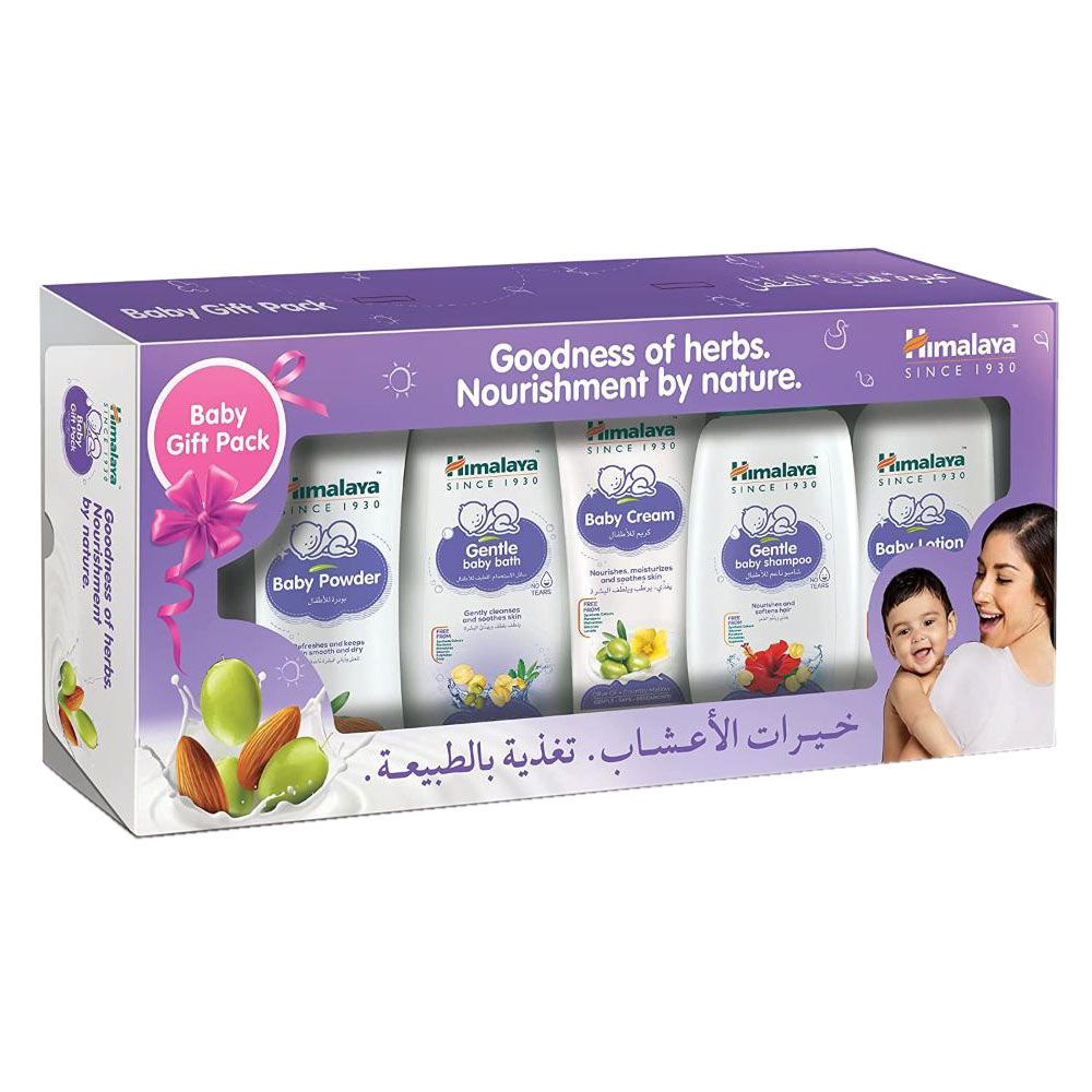 Himalaya Herbals - Baby Care Gift - 5pcs