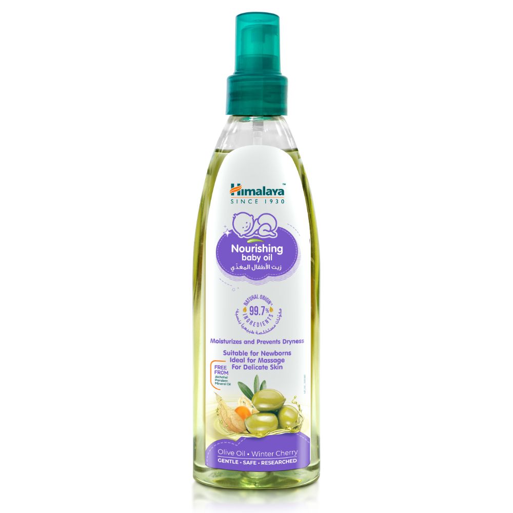 Himalaya Herbals - Nourishing Baby Oil 300ml