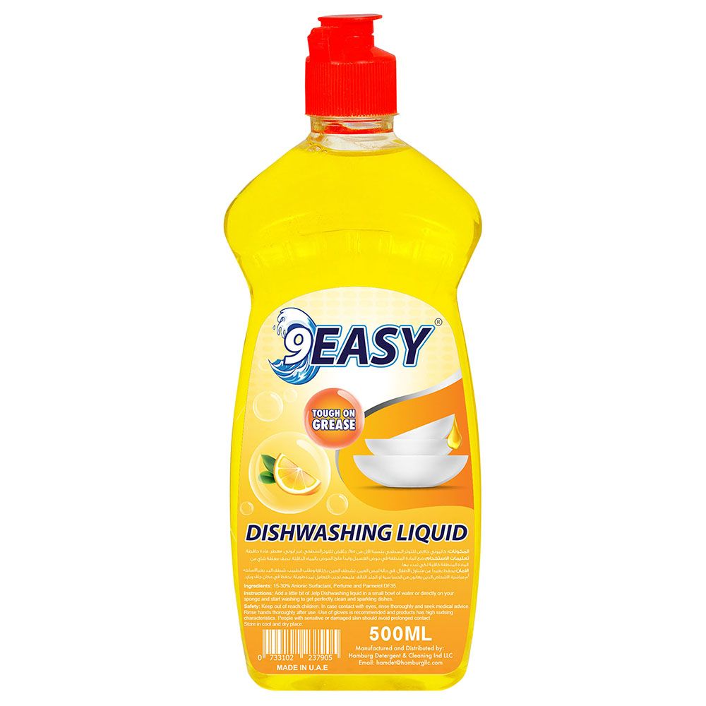 9EASY - Dishwashing Liquid - 500ml