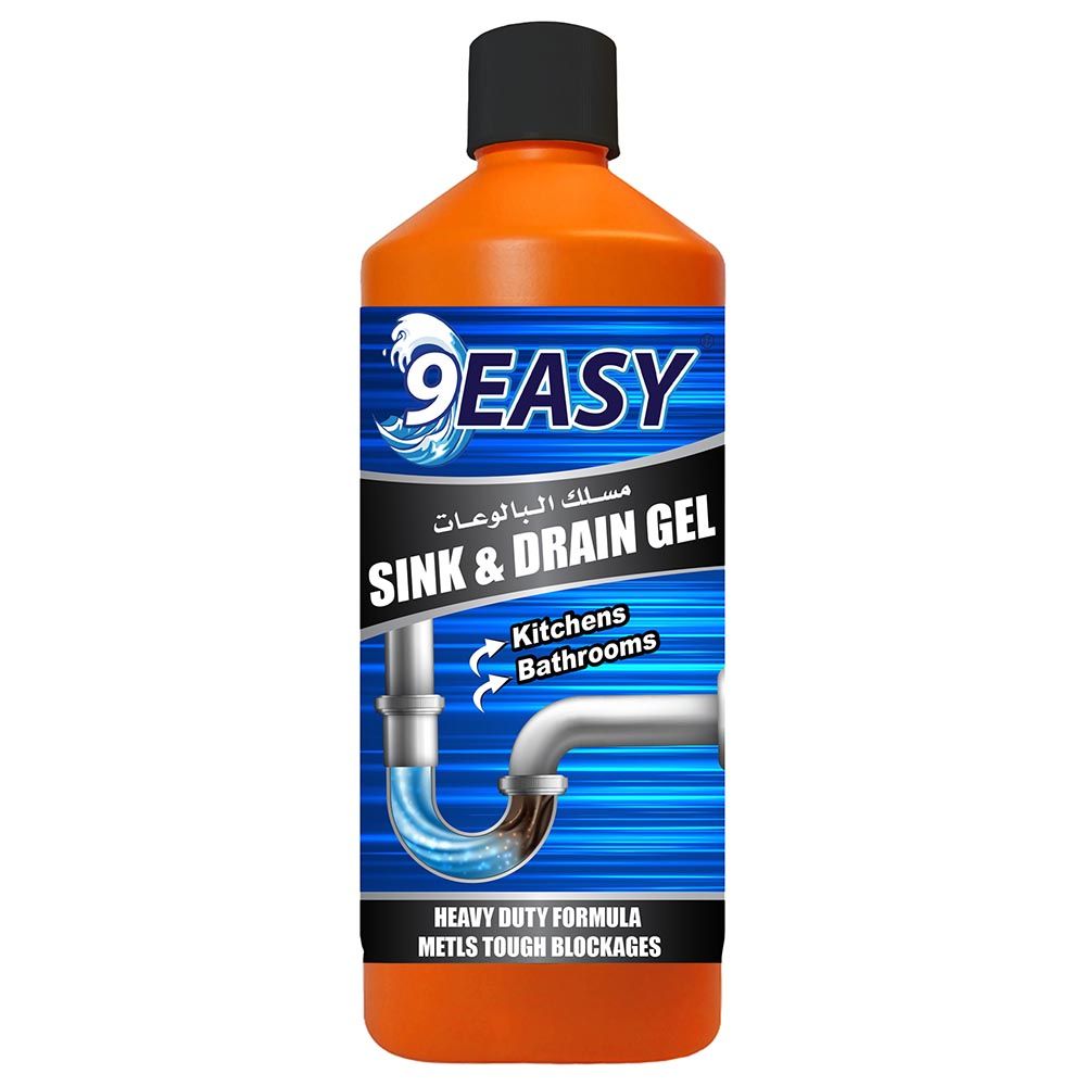 9EASY - Sink & Drain Gel 1L