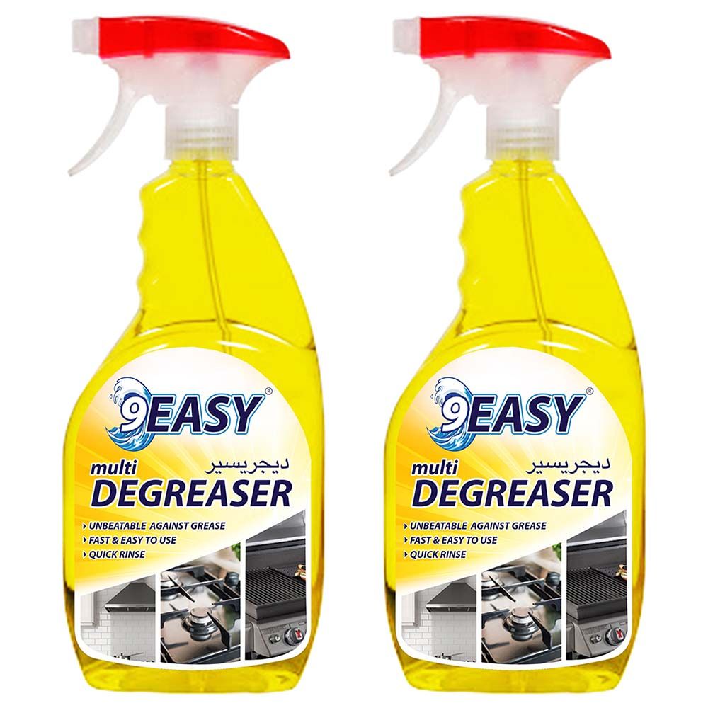 9Easy - Multi Degreaser - Pack of 2 - 750ml