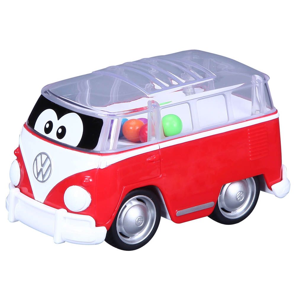 BB Junior - Volkswagen - Poppin' Bus - Samba Bus - Red