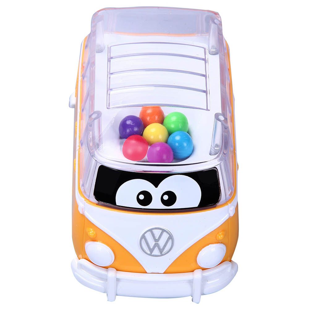 BB Junior - Volkswagen - Poppin' Bus - Samba Bus - Yellow