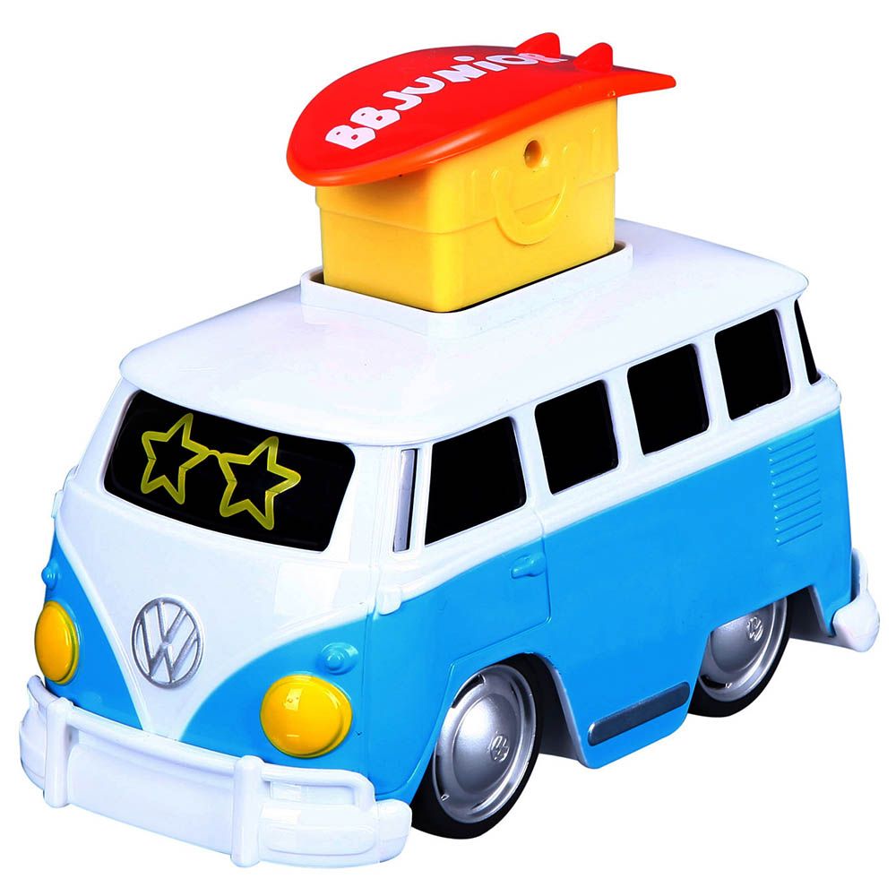 BB Junior - Volkswagen - Press & Go - Samba Bus - Blue