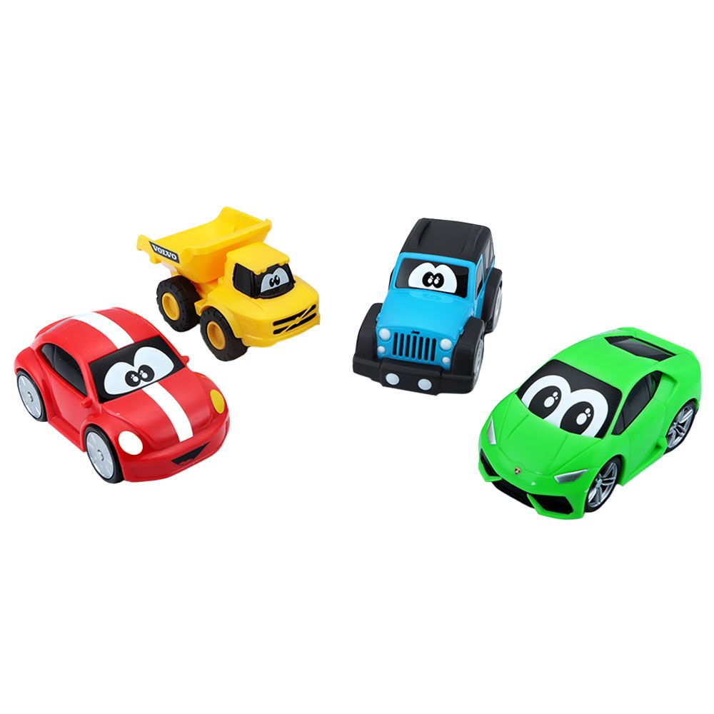 BB Junior - Free Wheel Cars - My 1st Collection - Set of 4