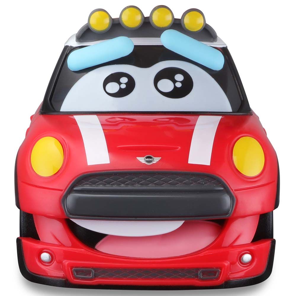 BB Junior - Mini Cooper Laugh & Play Car - Red