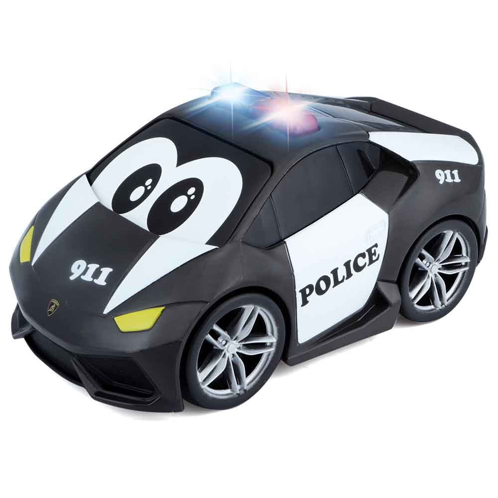 BB Junior - Lamborghini Police Patrol Car - Black