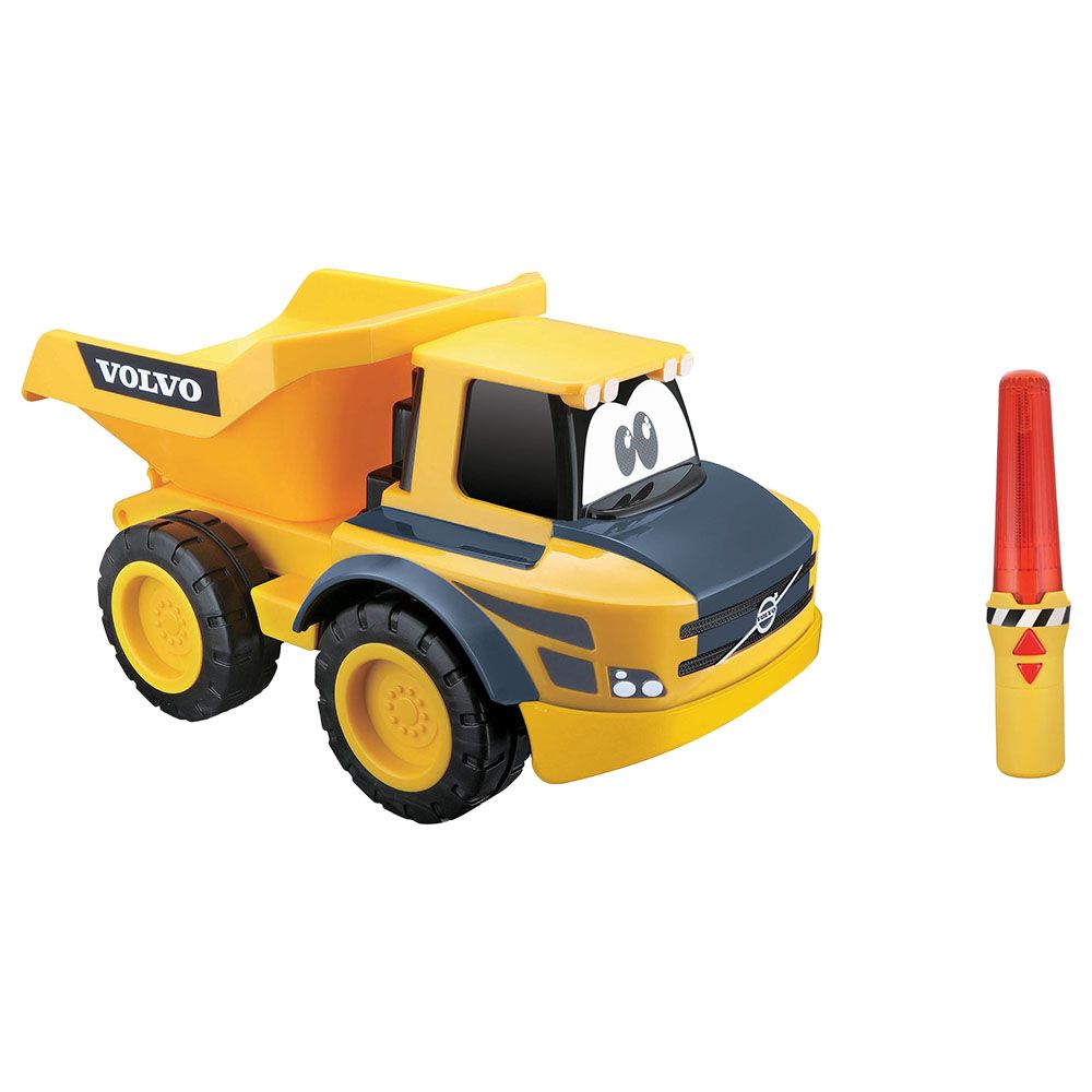 BB Junior - Volvo My First RC Dump Truck - Yellow