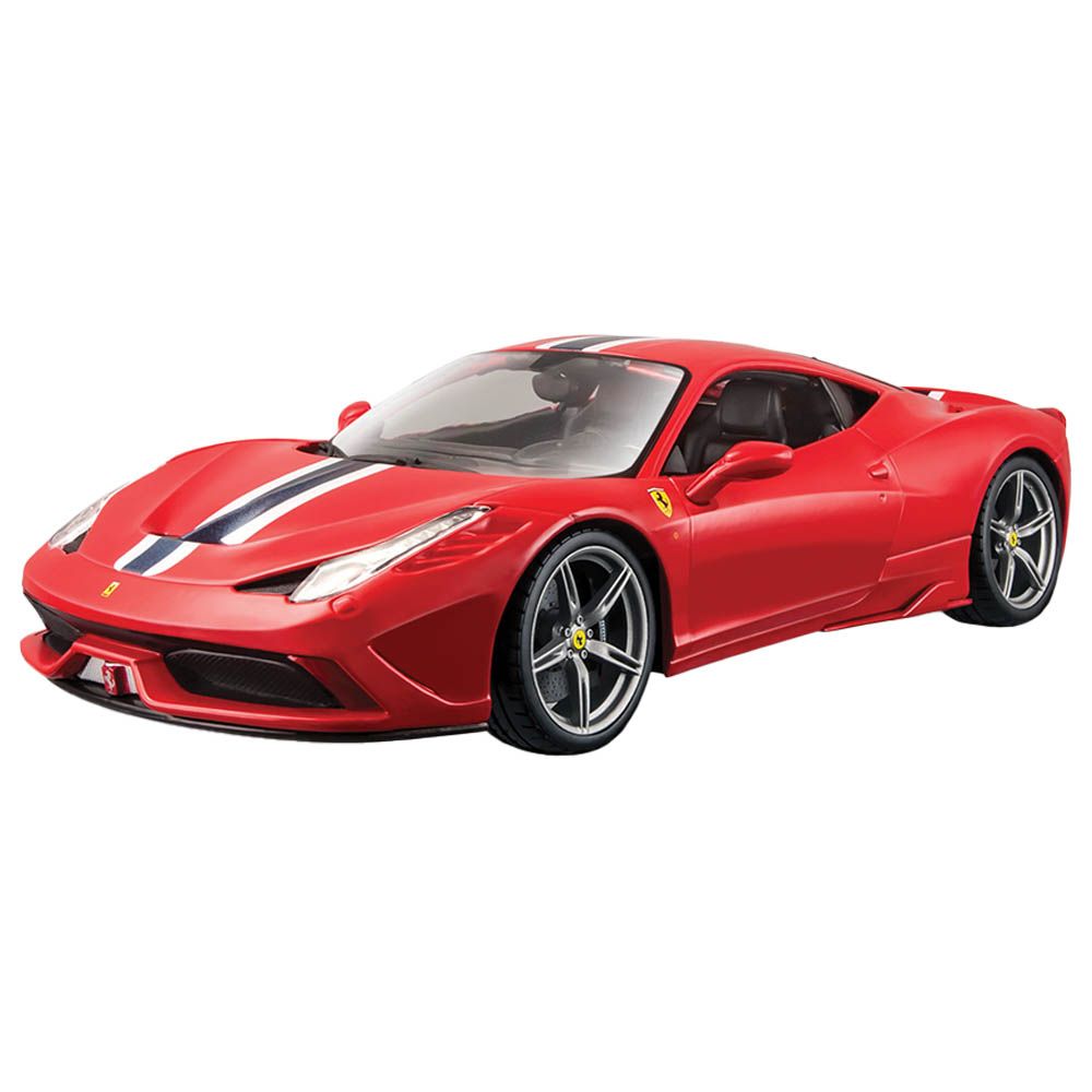 Bburago - Ferrari Race & Play 458 Speciale Vehicle - Red