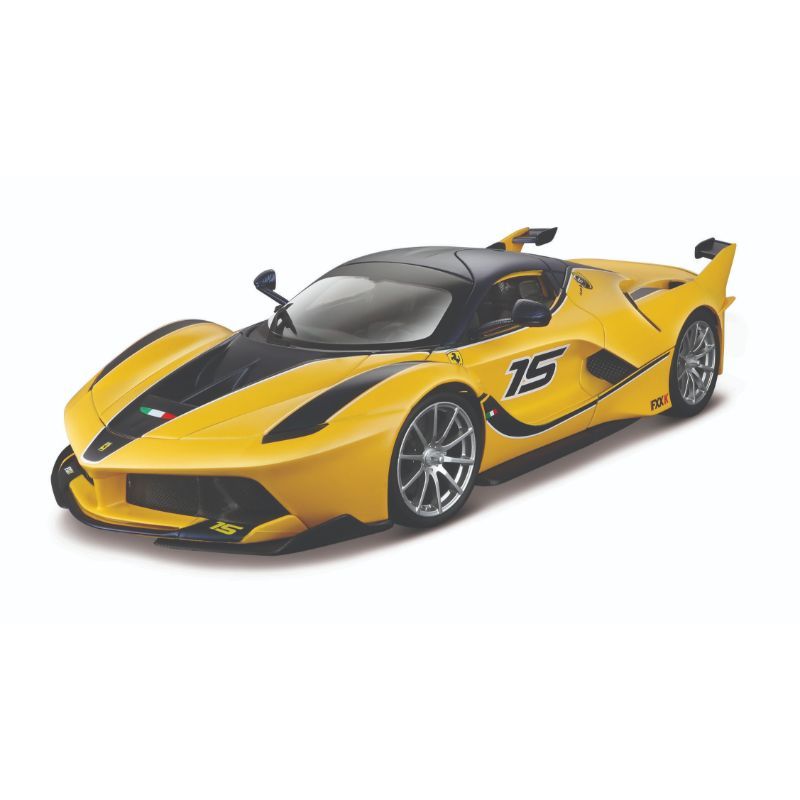 Bburago - 1/18 Ferrari R & P Ferrari FXX K Yellow