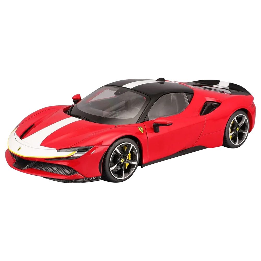 Bburago - 1/18 Ferrari Signature SF90 Stradale Assetto Fiorano Diecast Toy Car