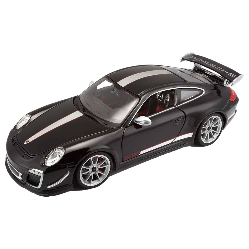 Bburago - 1/18 Porsche GT3RS 4.0 Diecast Toy Car - Black