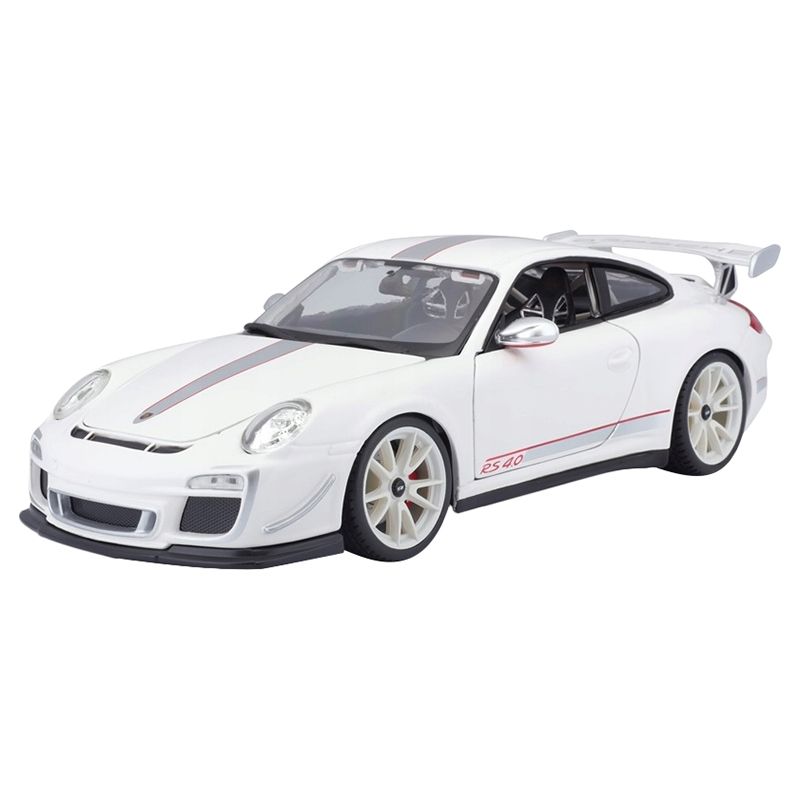 Bburago - 1/18 Porsche GT3RS 4.0 Diecast Toy Car - White