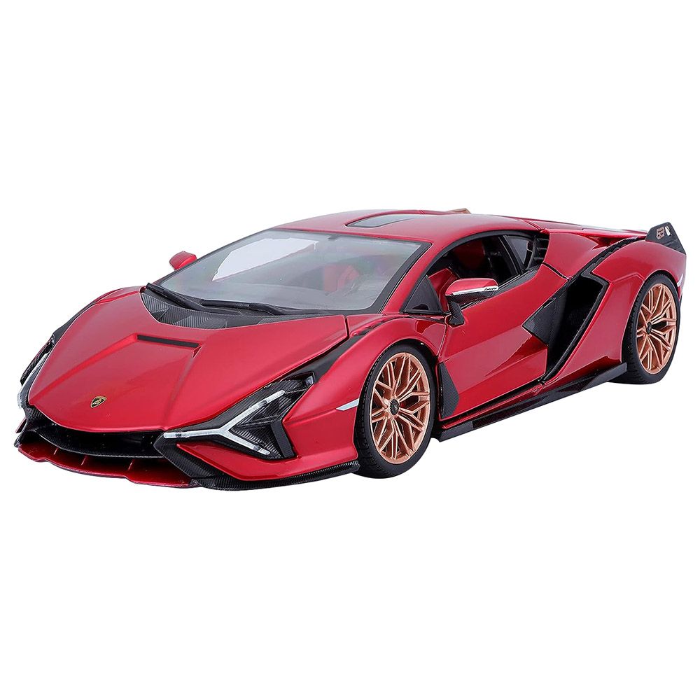 Bburago - 1/18 Lamborghini Sian FKP 37 Diecast Toy Car