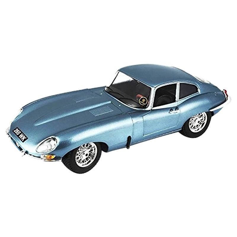 Bburago - 1/18 Jaguar E Coupe 1961 Diecast Toy Car - Blue