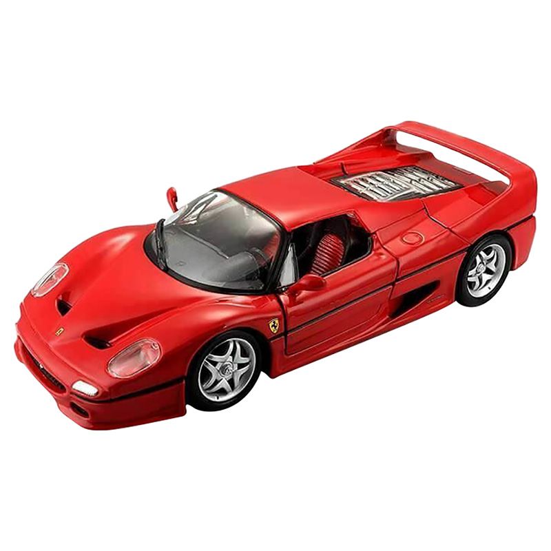 Bburago - Ferrari Laferrari Diecast Car - Red