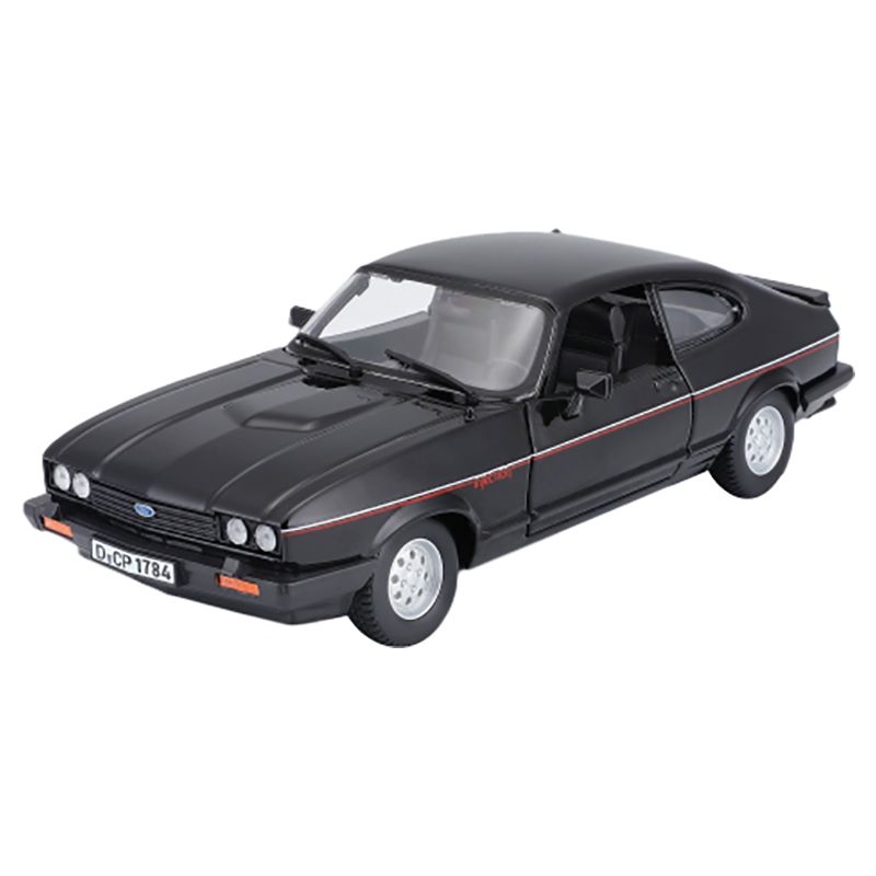 Bburago - 1/24 Ford Capri 1982 Diecast Toy Car - Black