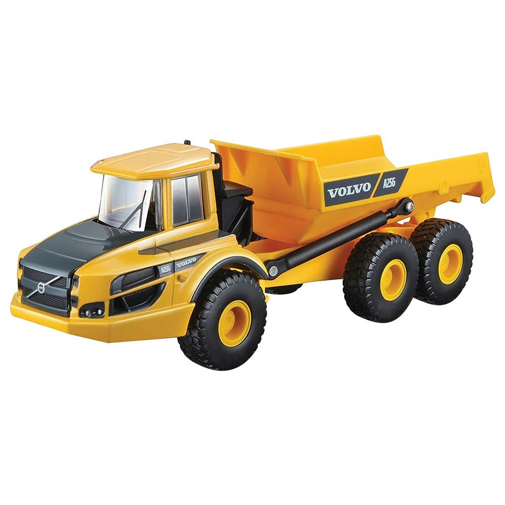 Bburago - 1/50 Construction Volvo A25G Articulated Hauler - Yellow