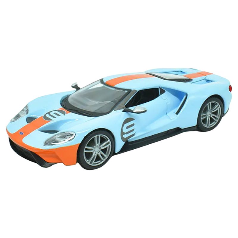 Bburago - 1/32 Race 2019 Ford GT Diecast Toy Car