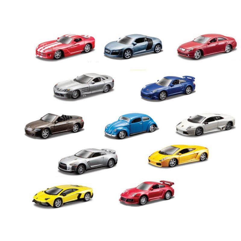 Bburago - 1/64 Vehicles 1pc - Assorted