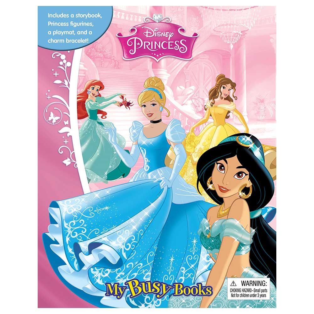 كتاب Disney Princess My Busy Books Classic