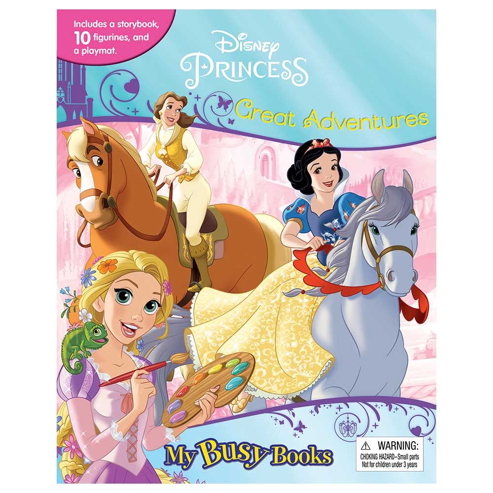 Disney Princess Great Advent. My Busy Books