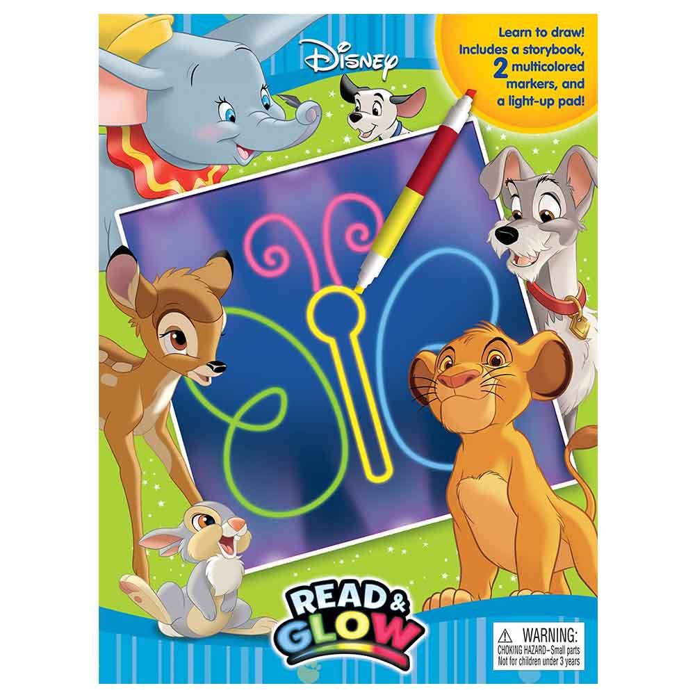 Disney Animals Read & Glow 