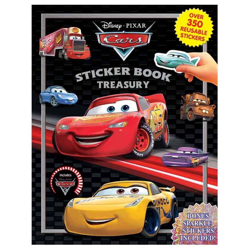 Disney Cars Sticker Book Treasury 