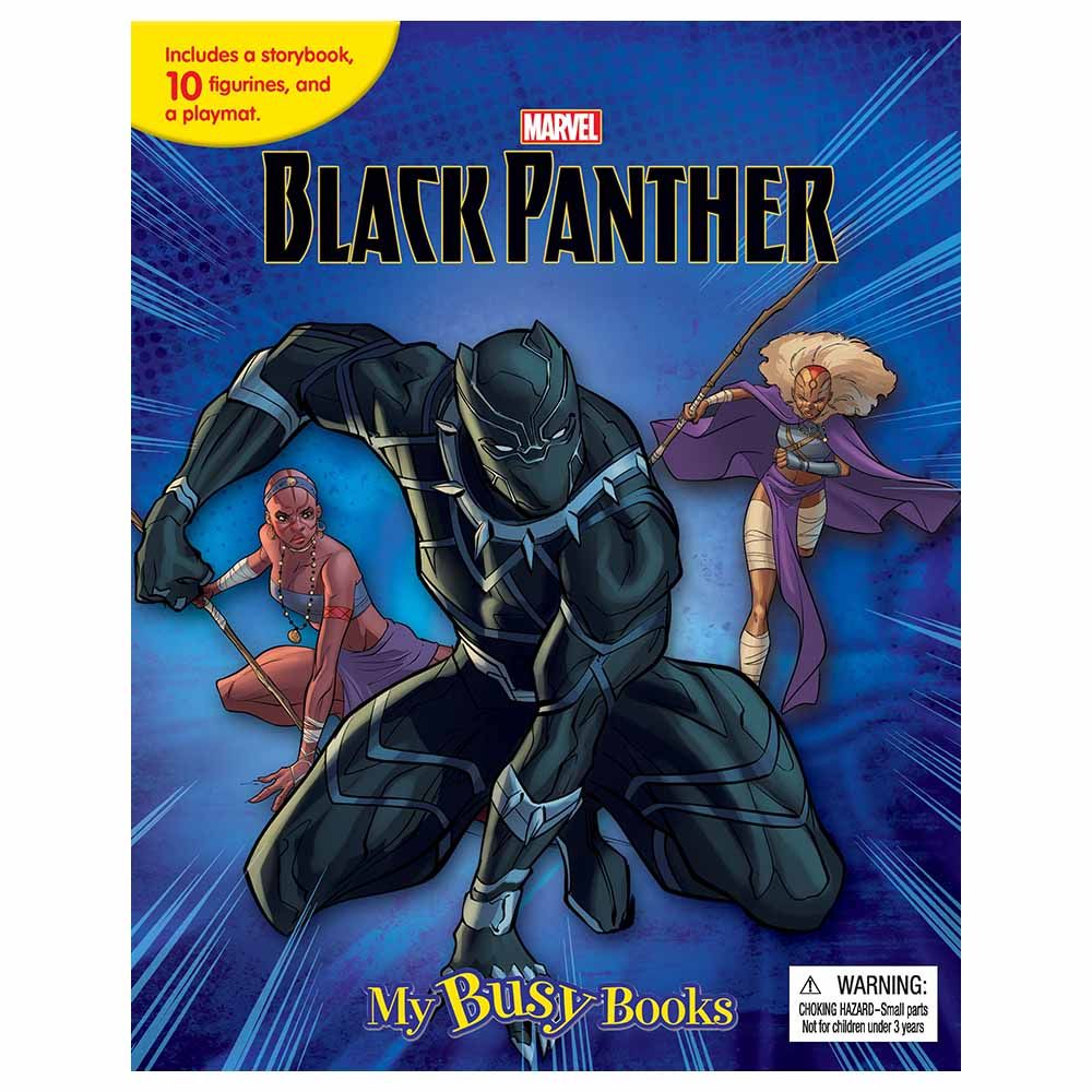 Marvel Black Panther My Busy Books