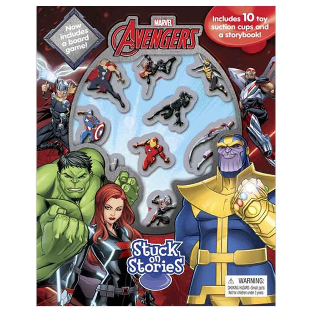 Marvel Avengers Infinity Stuck On Stories