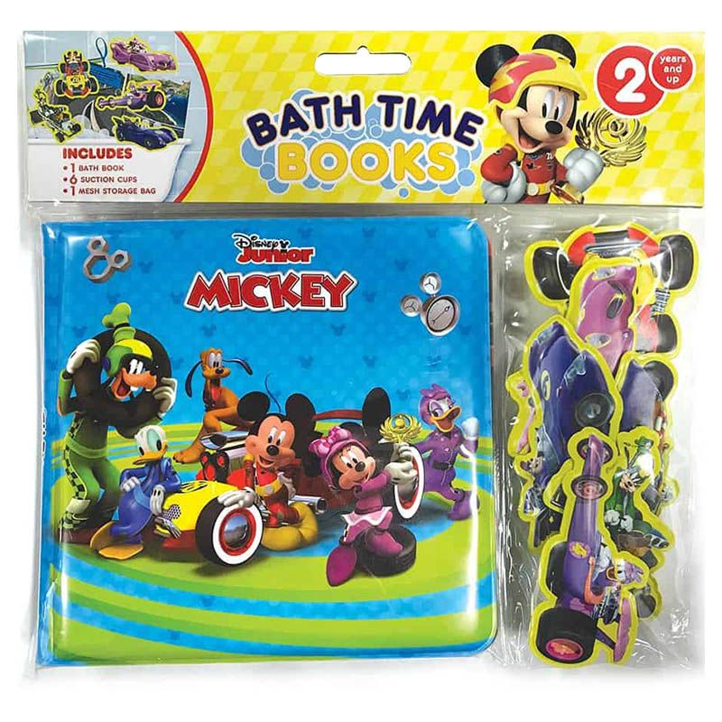 كتاب استحمام Disney Mickey Bath Time