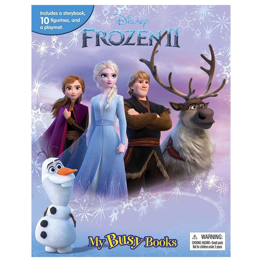 Disney Frozen 2 My Busy Books