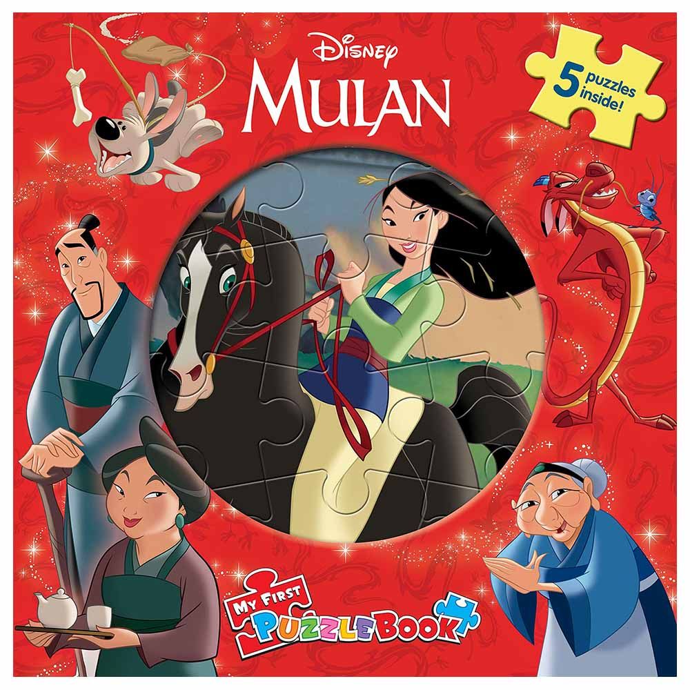 Disney Mulan My First Puzzle Book