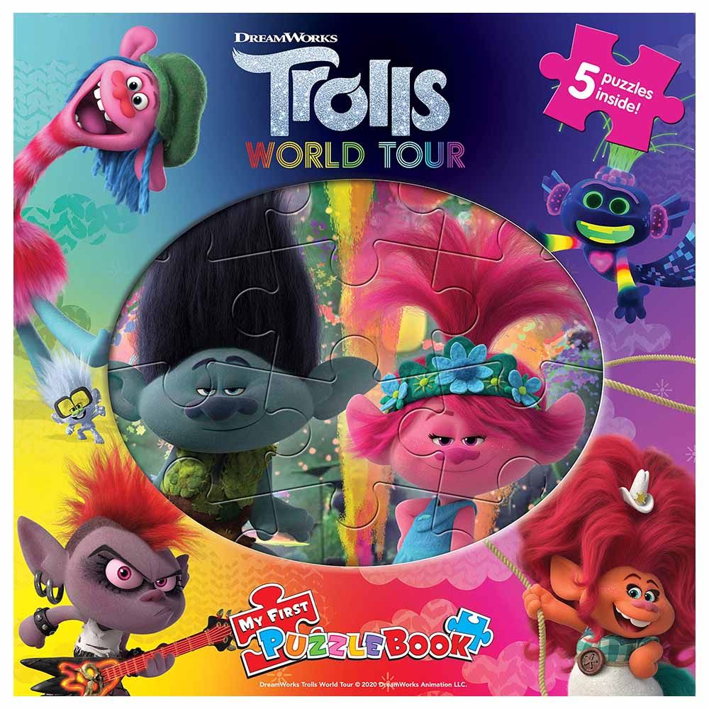 كتاب Universal Trolls 2 - My First Puzzle Book