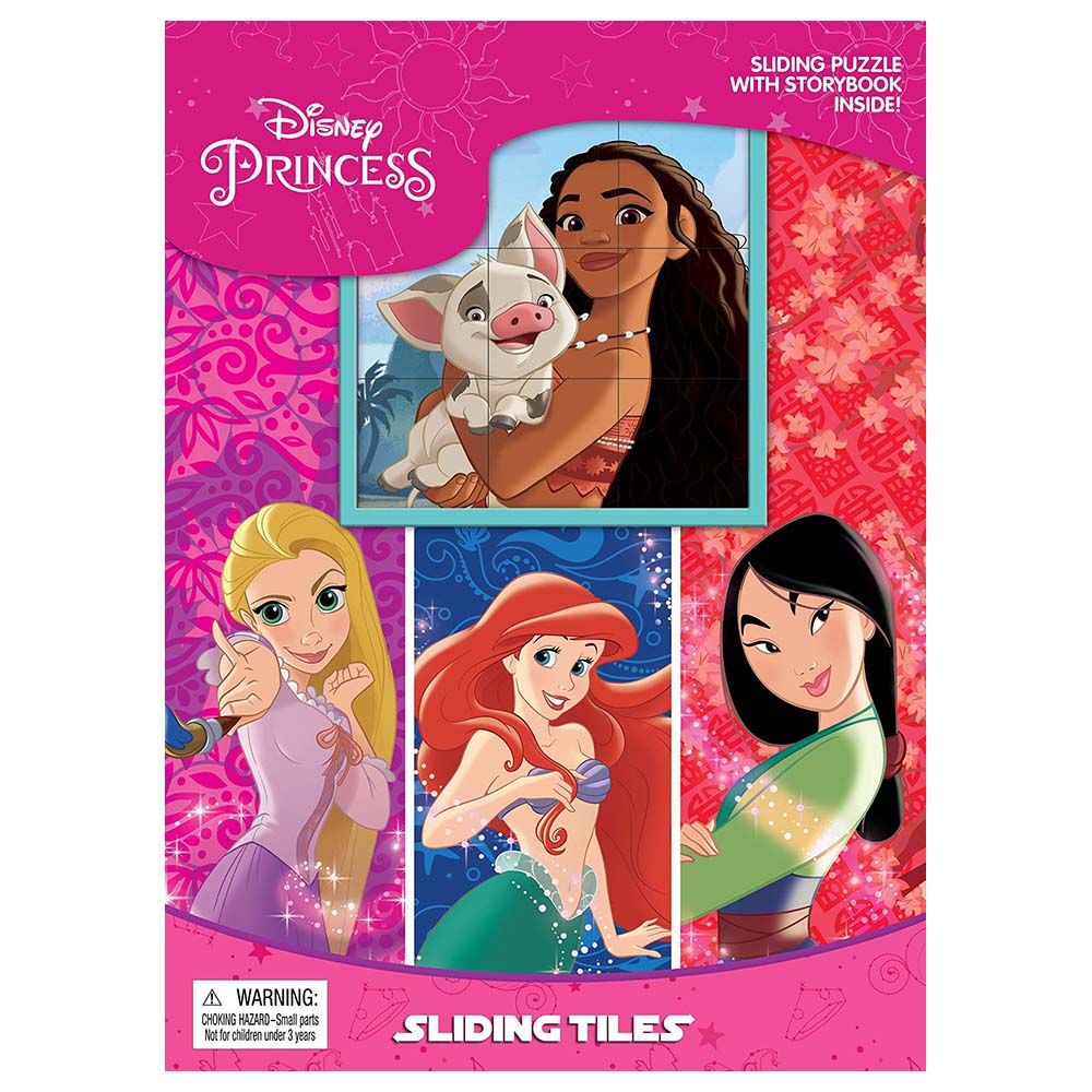 Disney Princess Sliding Tiles