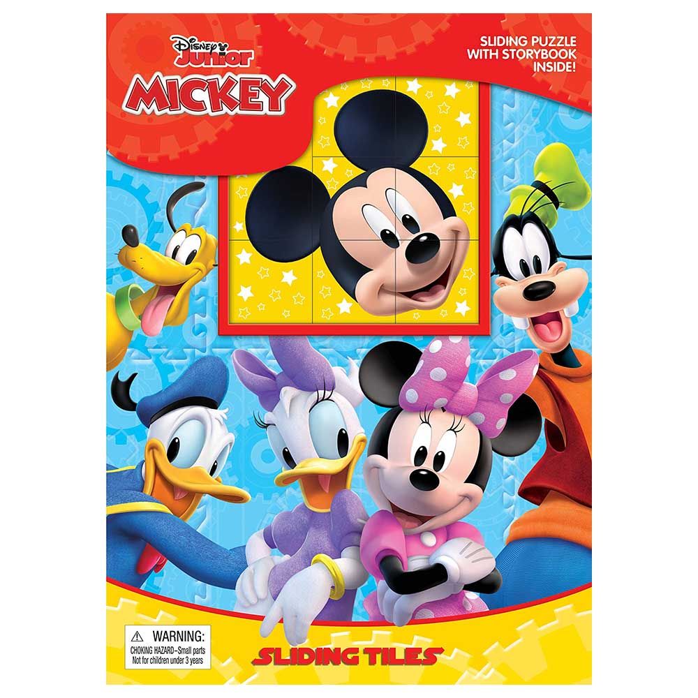 Disney Mickey Mouse House Sliding Tiles