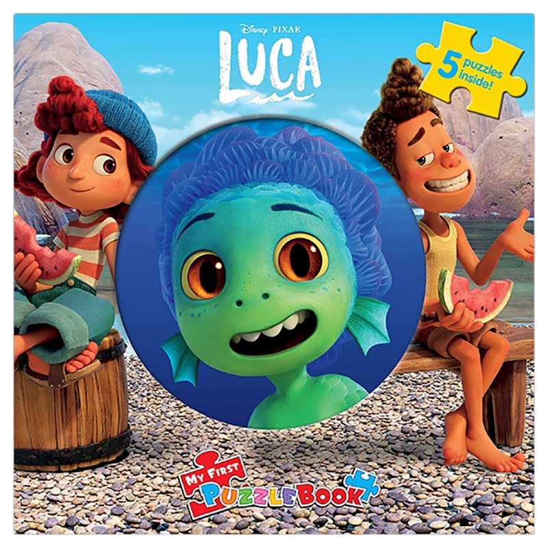 Disney Luca My First Puzzle Book