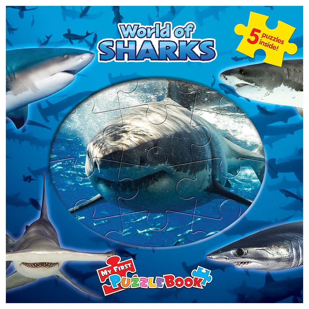 Sharks My First Puzzle Book