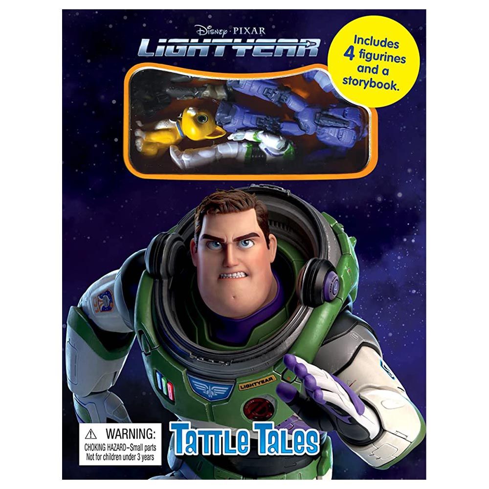 Disney Buzz Lightyear Tattle Tales