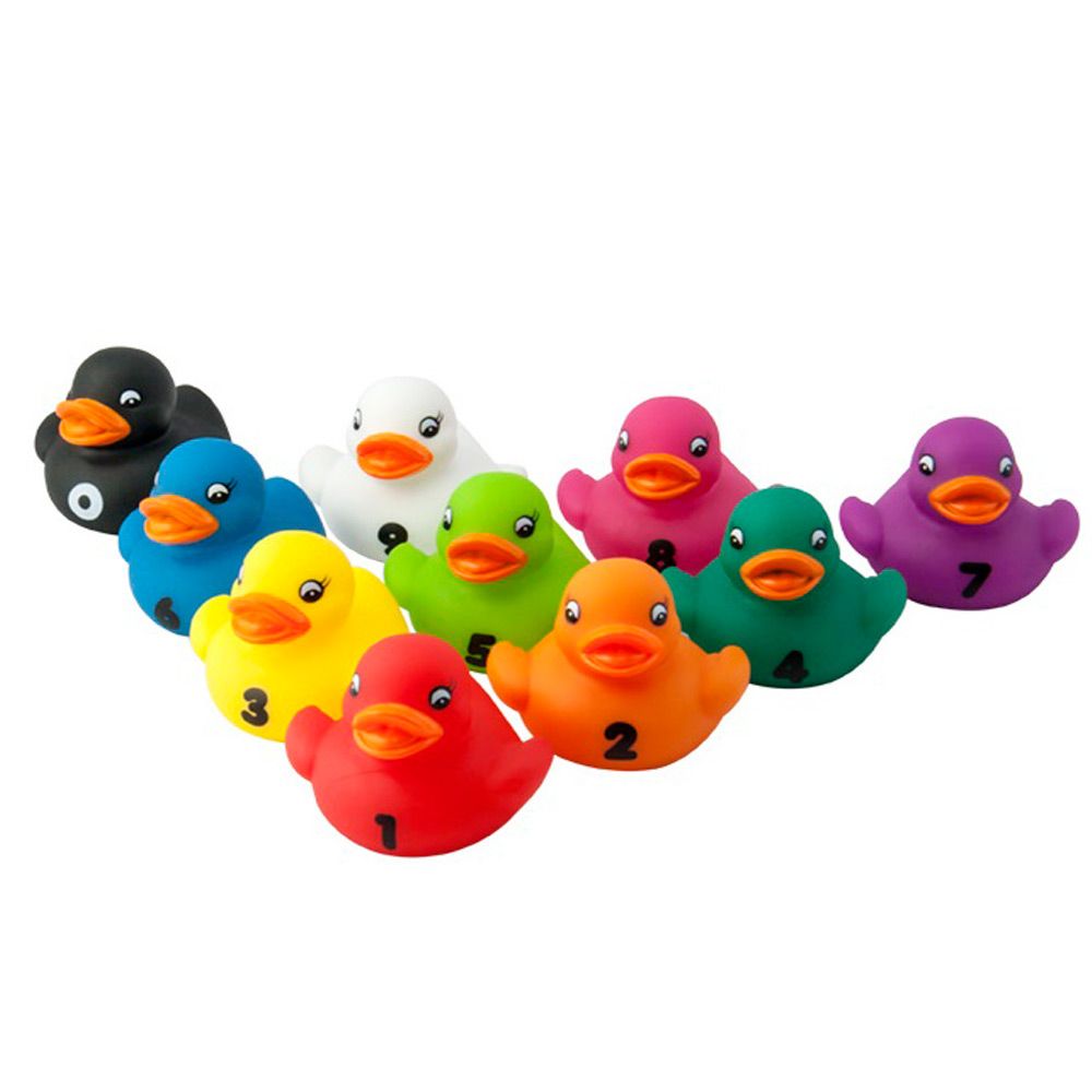 Little Hero - Numeral Duckies