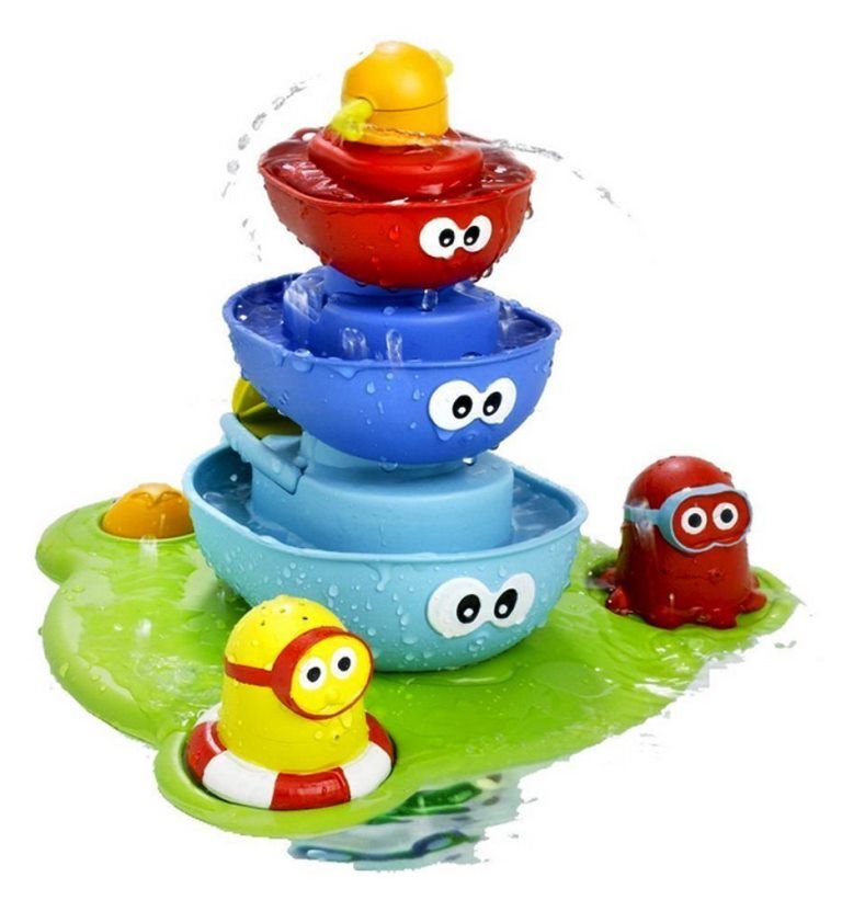 Yookidoo® Stack n' Spray Tub Fountain