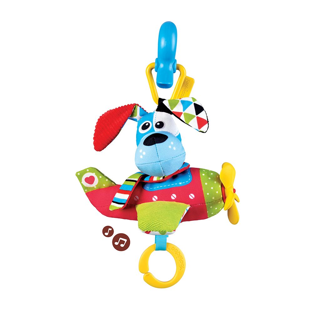 Yookidoo - Tap N Play Musical Plane - Dog