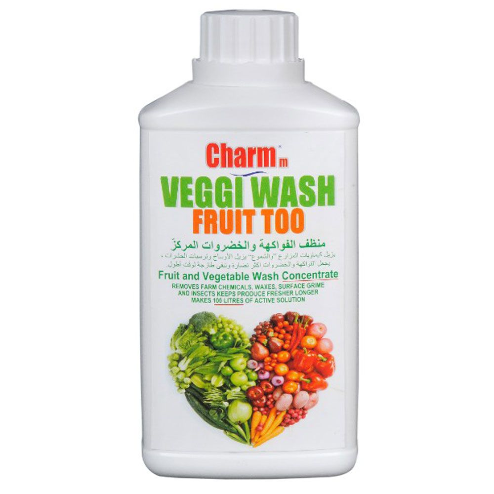 Charmm - Vegetable and Fruit Wash Concentrate 500ml