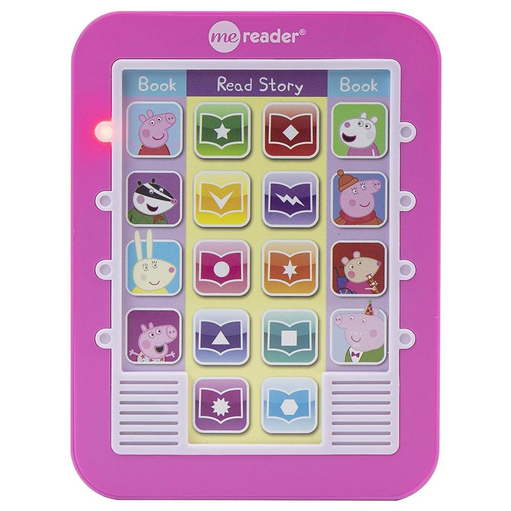 PI Kids - Me Reader Electronic Reader & Sound Book Library - Peppa Pig