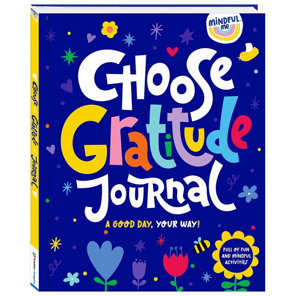 Mindful Me Choose Gratitude Journal